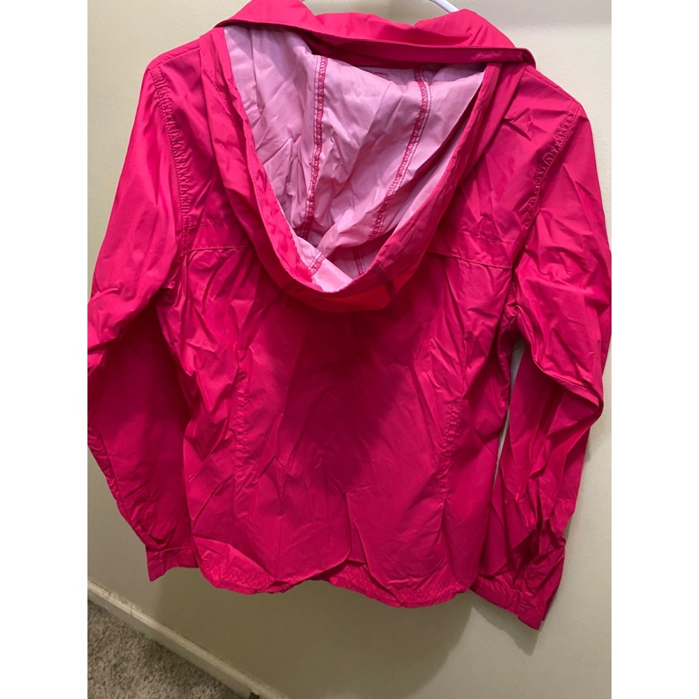 Columbia rain jacket